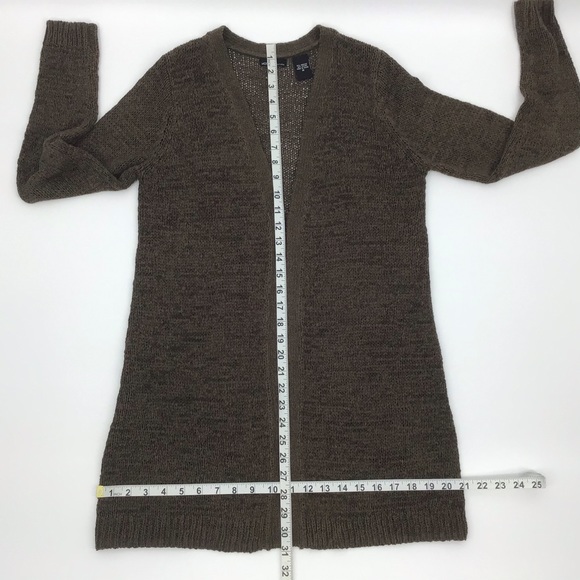 Moda International Loose Knit Open Cardigan, M - Picture 13 of 16